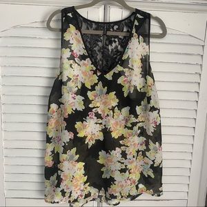 Maurice’s Sheer Floral Tank